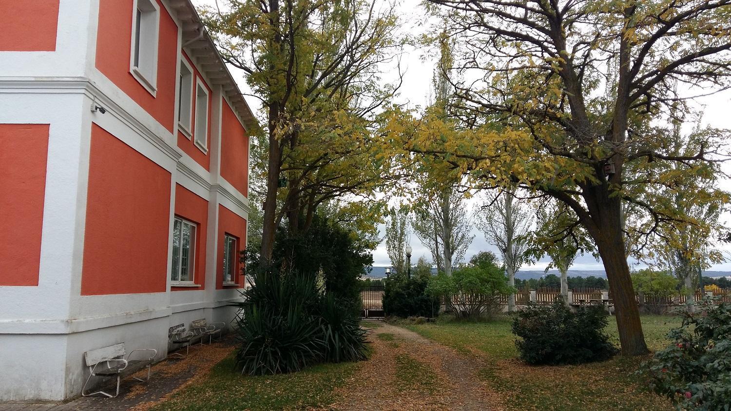 Вілла La Casa Grande De Gormaz Quintanas de Gormaz Екстер'єр фото